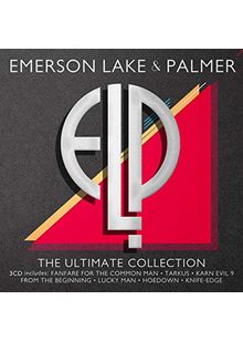 Emerson, Lake & Palmer - The Ultimate Collection (Music CD)