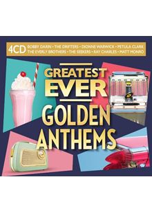 Various Artists - Greatest Ever Golden Anthems (Music CD)