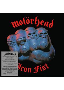 Motörhead - Iron Fist (40th Anniversary Edition Music CD)