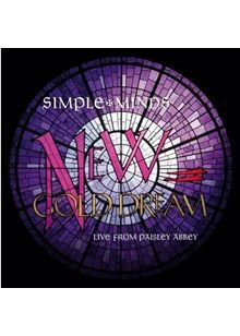 Simple Minds - New Gold Dream – Live From Paisley Abbey (Music CD)
