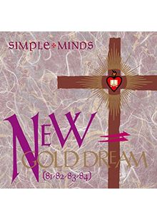 Simple Minds - New Gold Dream (Music CD)