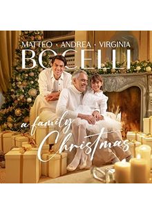 Andrea, Matteo & Virgnia Bocelli - A Family Christmas (Music CD)