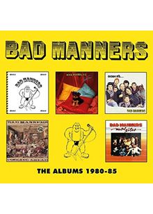 Bad Manners - The Albums 1980-85: 5CD Clamshell Boxset (Music CD)