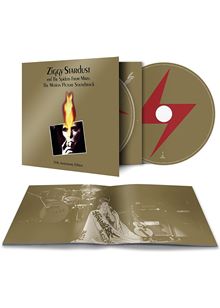 David Bowie - Ziggy Stardust and the Spiders From Mars: The Motion Picture Soundtrack (50th Anniversary Edition) (Music CD)