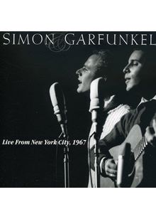 Simon And Garfunkel - Live From New York City (Music CD)