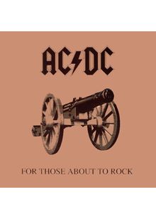 AC/DC - For Those About to Rock (We Salute You) (Music CD)