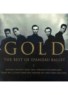 Spandau Ballet - Gold : The Best of Spandau Ballet (Music CD)