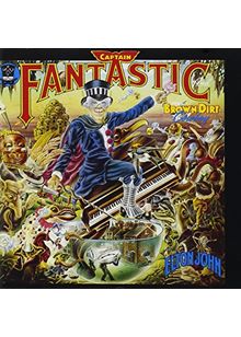 Elton John - Captain Fantastic & The Brown Dirt Cowboy (Music CD)