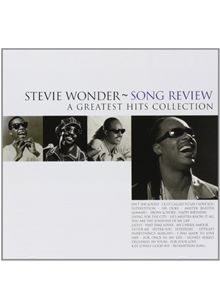 Stevie Wonder - Song Review - A Greatest Hits Collection (Music CD)