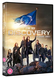 Star Trek: Discovery - Season Three [DVD] [2021]