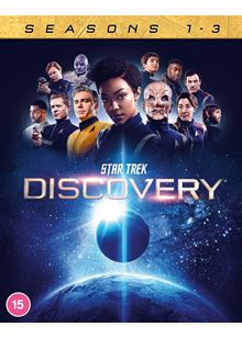 Star Trek: Discovery Seasons 1-3 [DVD] [2021]