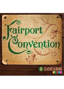 Fairport Convention - Five Classic Albums (Music CD)