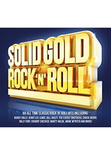 Various Artists - Solid Gold Rock n Roll (Music CD)