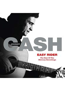 Johnny Cash - Easy Rider: The Best Of The Mercury Recordings (Music CD)
