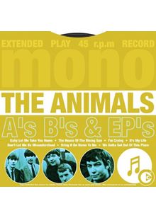 The Animals - As Bs & EPs (Music CD)