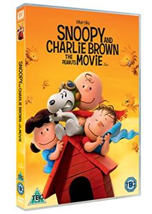Snoopy And Charlie Brown The Peanuts Movie