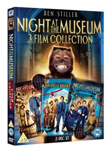 Night at the Museum 1-3