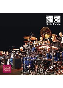 King Crimson - Live in Toronto, November 20, 2015 (Live Recording) (Music CD)