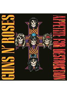 Guns N' Roses - Appetite for Destruction (Deluxe Edition Music CD)