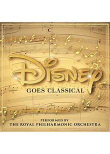 The Royal Philharmonic Orchestra - Disney Goes Classical (Music CD)