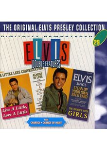 Elvis Presley - Live A Little.../Trouble With Girls/Change Of Heart/Charro (Double Feature/Original Soundtracks) (Music CD)