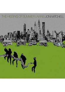 Joni Mitchell - Hissing Of Summer Lawns (Music CD)