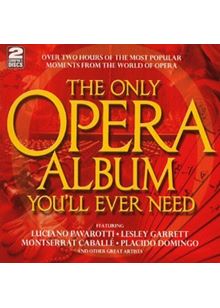 Various Composers - The Only Opera Album Youll Ever Need (Music CD)
