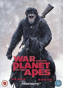 War for the Planet of the Apes [DVD] [2017]