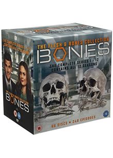 Bones: The Flesh and Bones Collection: Seasons 1 to 12 [DVD]