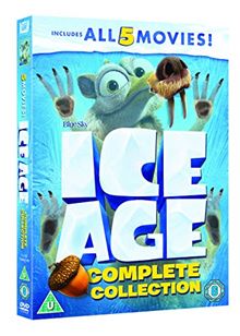Ice Age 1-5 plus a Mammoth Christmas