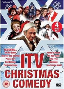ITV Christmas Comedy (4 Discs)