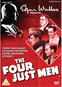 Edgar Wallace Presents: The Four Just Men (1939)