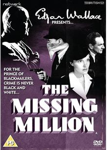 Edgar Wallace Presents: The Missing Million (1942)