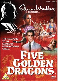 Edgar Wallace present: Five Golden Dragons (1967)