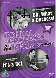 British Comedies of the 1930s: Volume 2