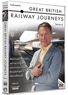 Great British Railway Journeys - Series 6 [DVD]