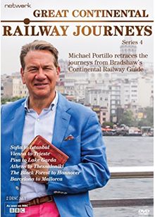 Great Continental Railways Journeys: Series Four [DVD]