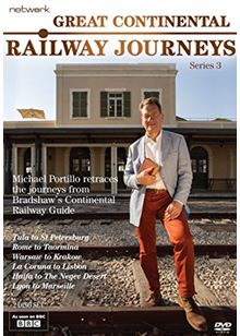 Great Continental Railways Journeys - Series 3
