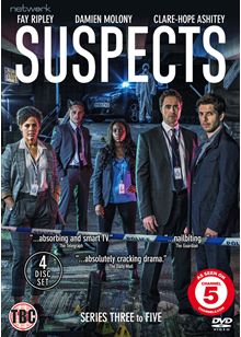 Suspects: Series Three To Five