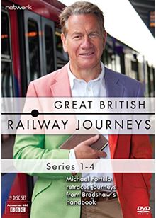 Great British Railway Journeys: Series 1-4 [DVD]