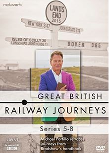 Great British Railway Journeys: Series 5 to 8 [DVD]