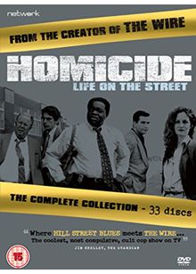 Homicide: The Complete Series [DVD]