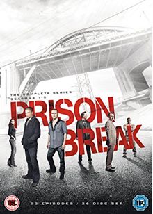 Prison Break: Complete Seasons 1-5 [DVD]