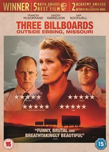 Three Billboards Outside Ebbing, Missouri [DVD] [2018]