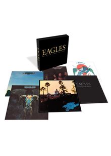 The Eagles - Studio Albums 1972-1979 (6 CD Box Set) (Music CD)