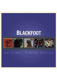 Blackfoot - Original Album Series (Music CD)