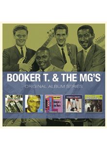 Booker T. & the MG's - Original Album Series (5 CD Box Set) (Music CD)