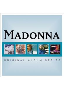 Madonna - Original Album Series (5 CD Boxset) (Music CD)