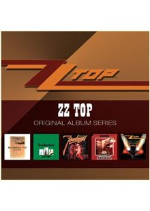 ZZ Top - Original Album Series (5 CD Box Set) (Music CD)