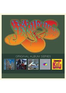 Yes - Original Album Series (Music CD)